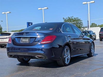 2017 Mercedes-Benz C-Class C 300