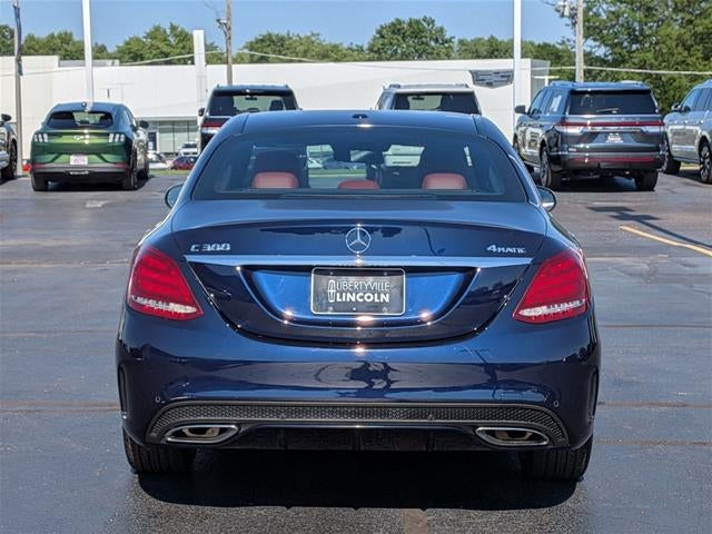 2017 Mercedes-Benz C-Class C 300