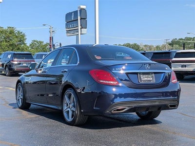 2017 Mercedes-Benz C-Class C 300