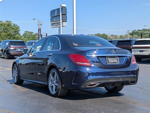 2017 Mercedes-Benz C-Class C 300