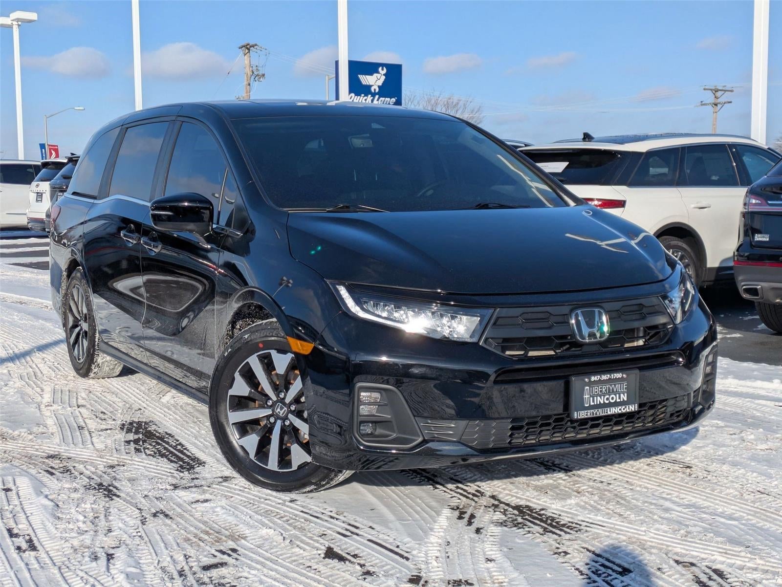 2025 Honda Odyssey EX-L