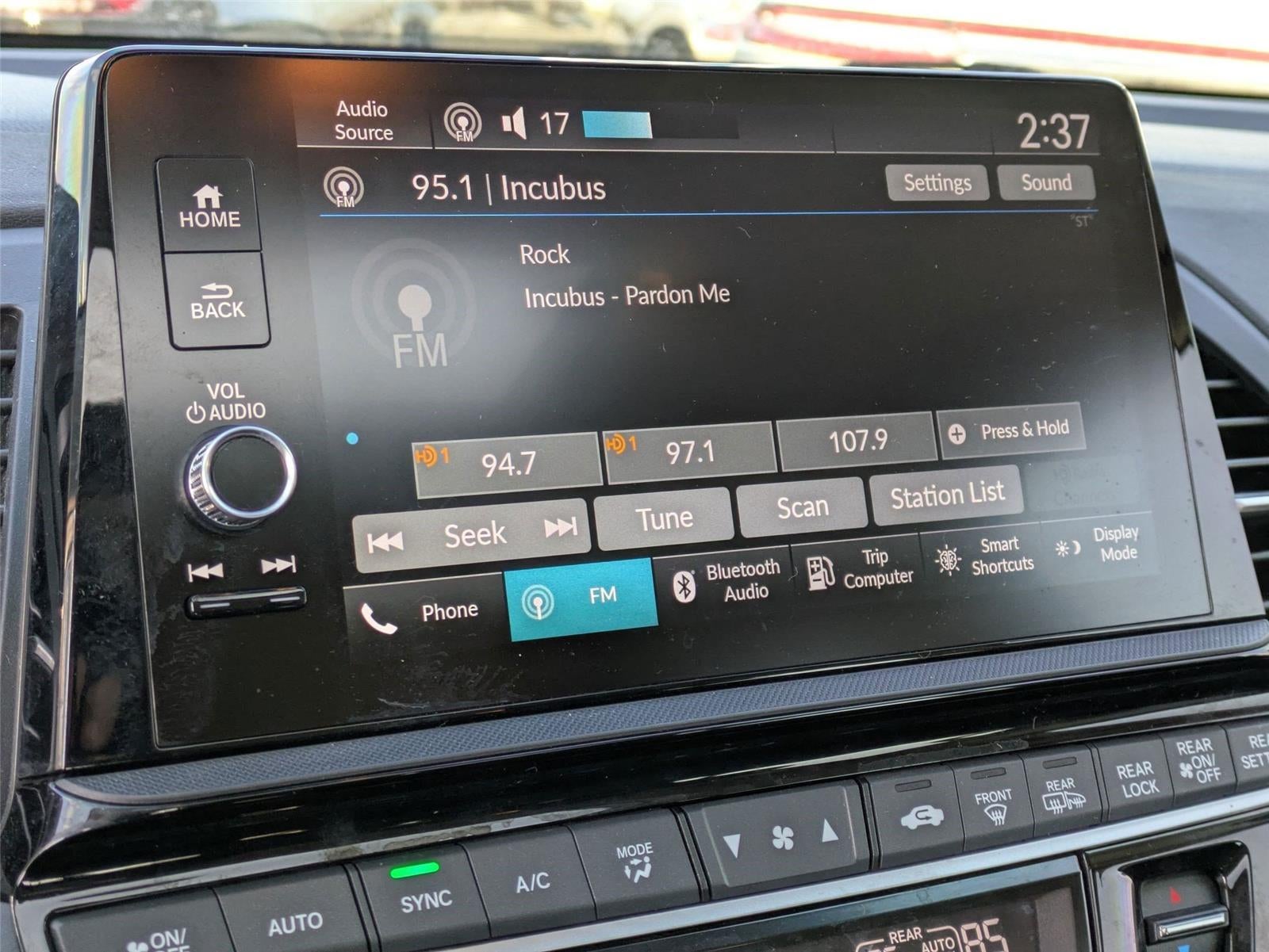 2025 Honda Odyssey EX-L