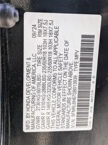 2025 Honda Odyssey EX-L