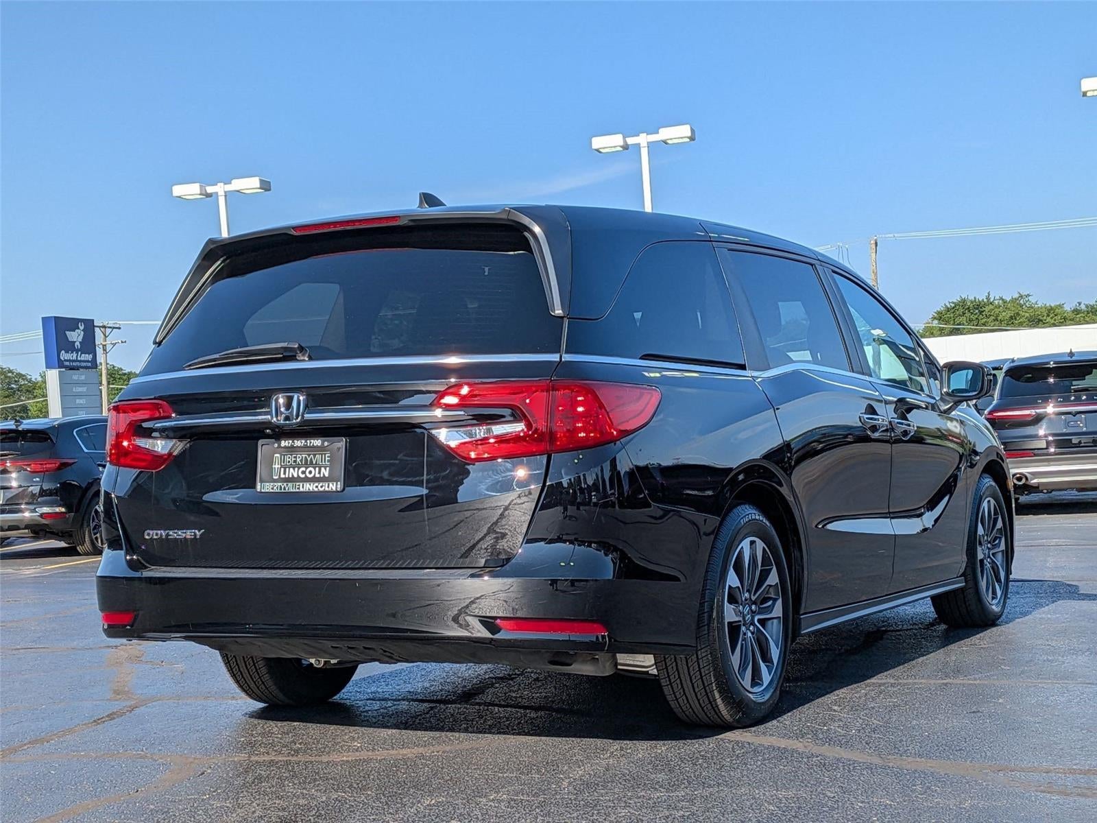 2022 Honda Odyssey EX-L