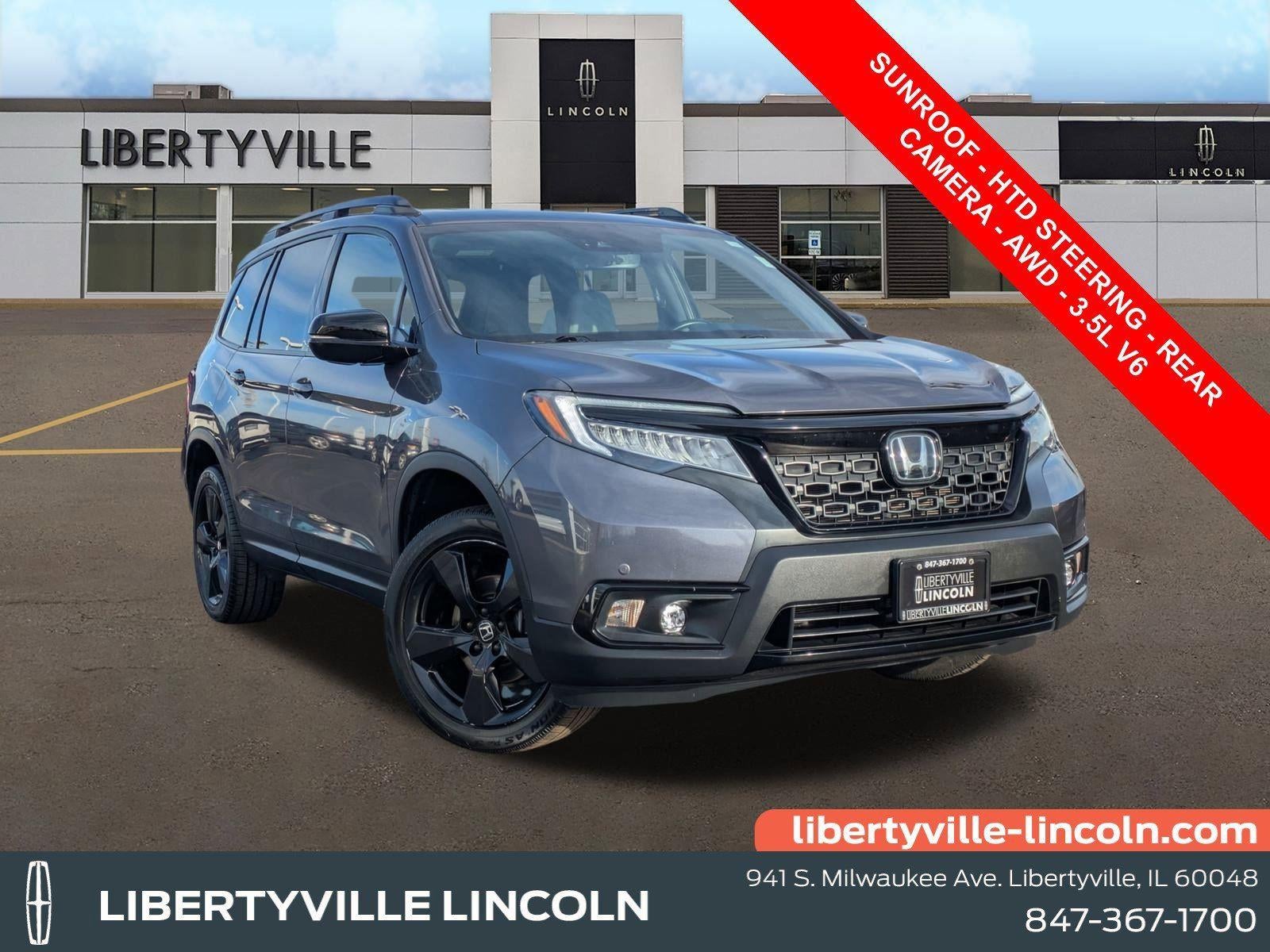 2021 Honda Passport Elite