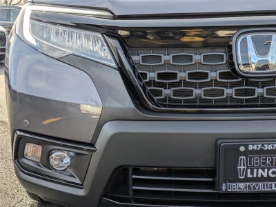 2021 Honda Passport Elite