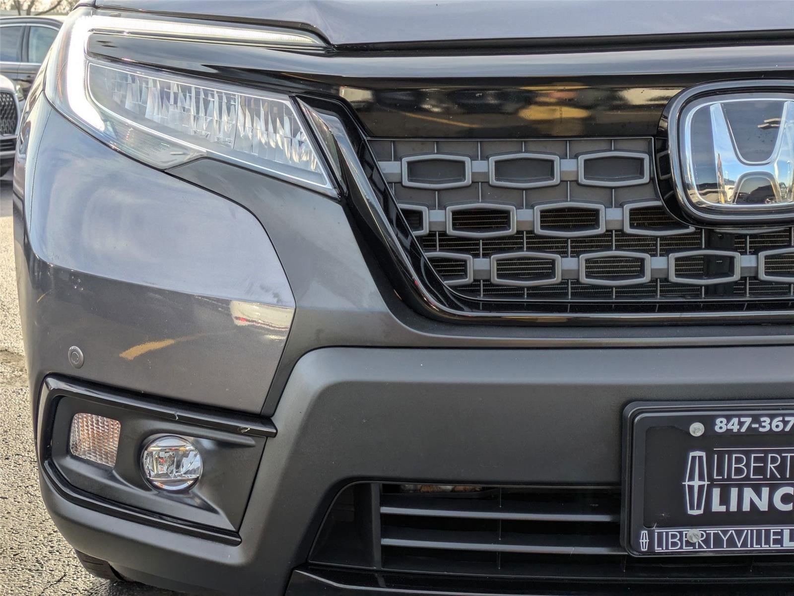 2021 Honda Passport Elite