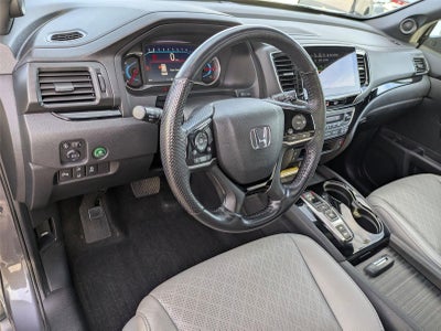 2021 Honda Passport Elite