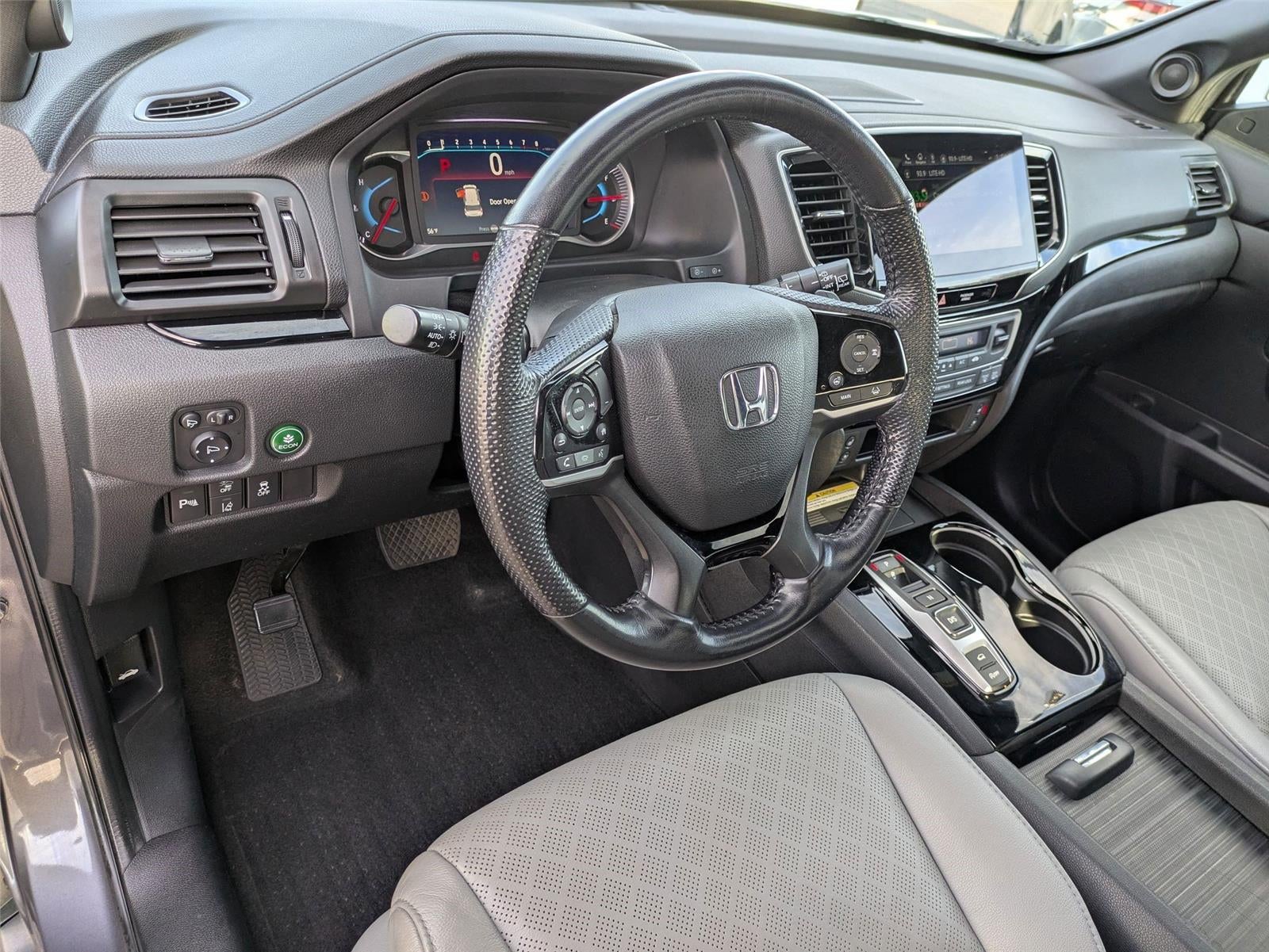 2021 Honda Passport Elite