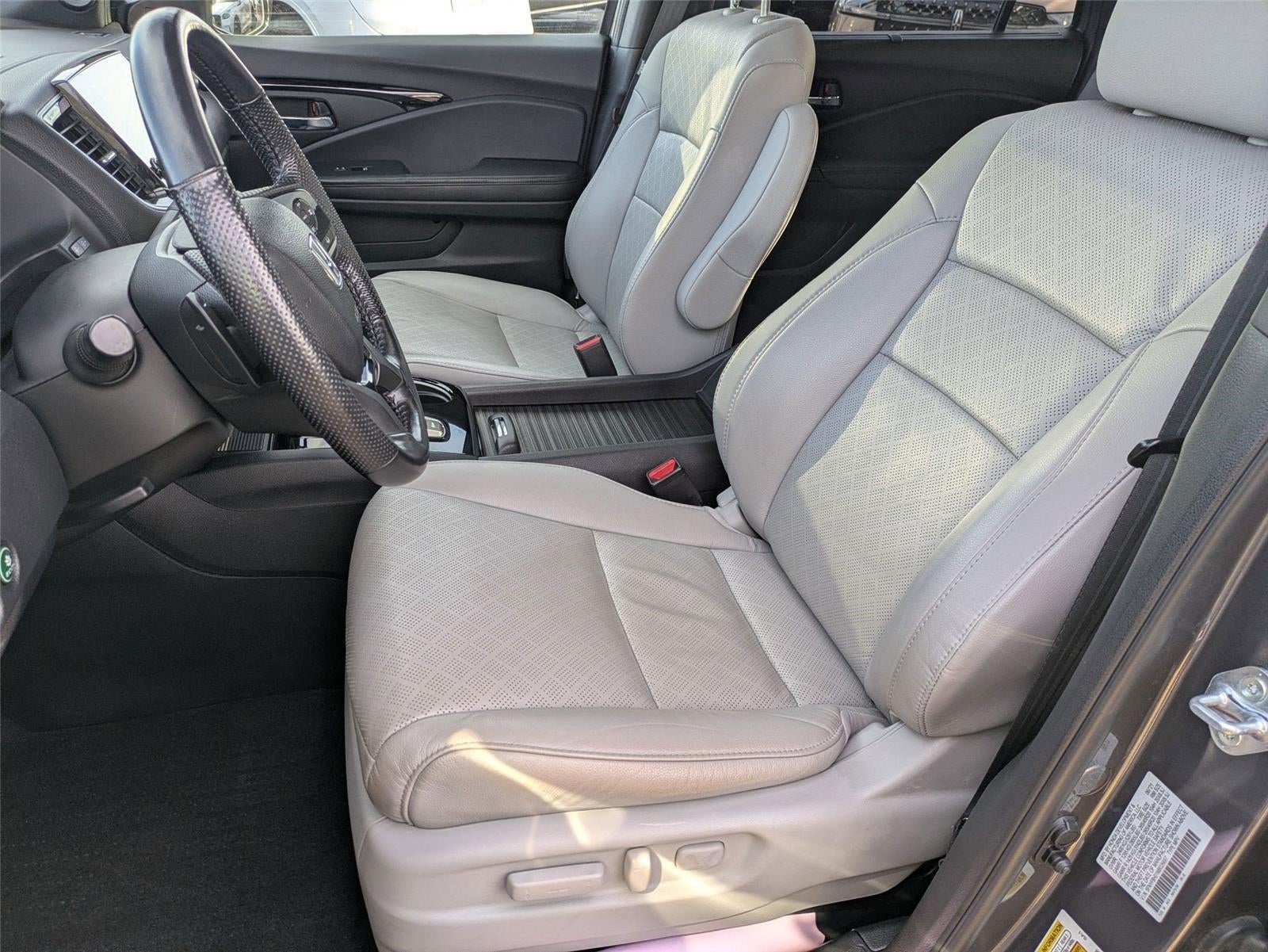 2021 Honda Passport Elite