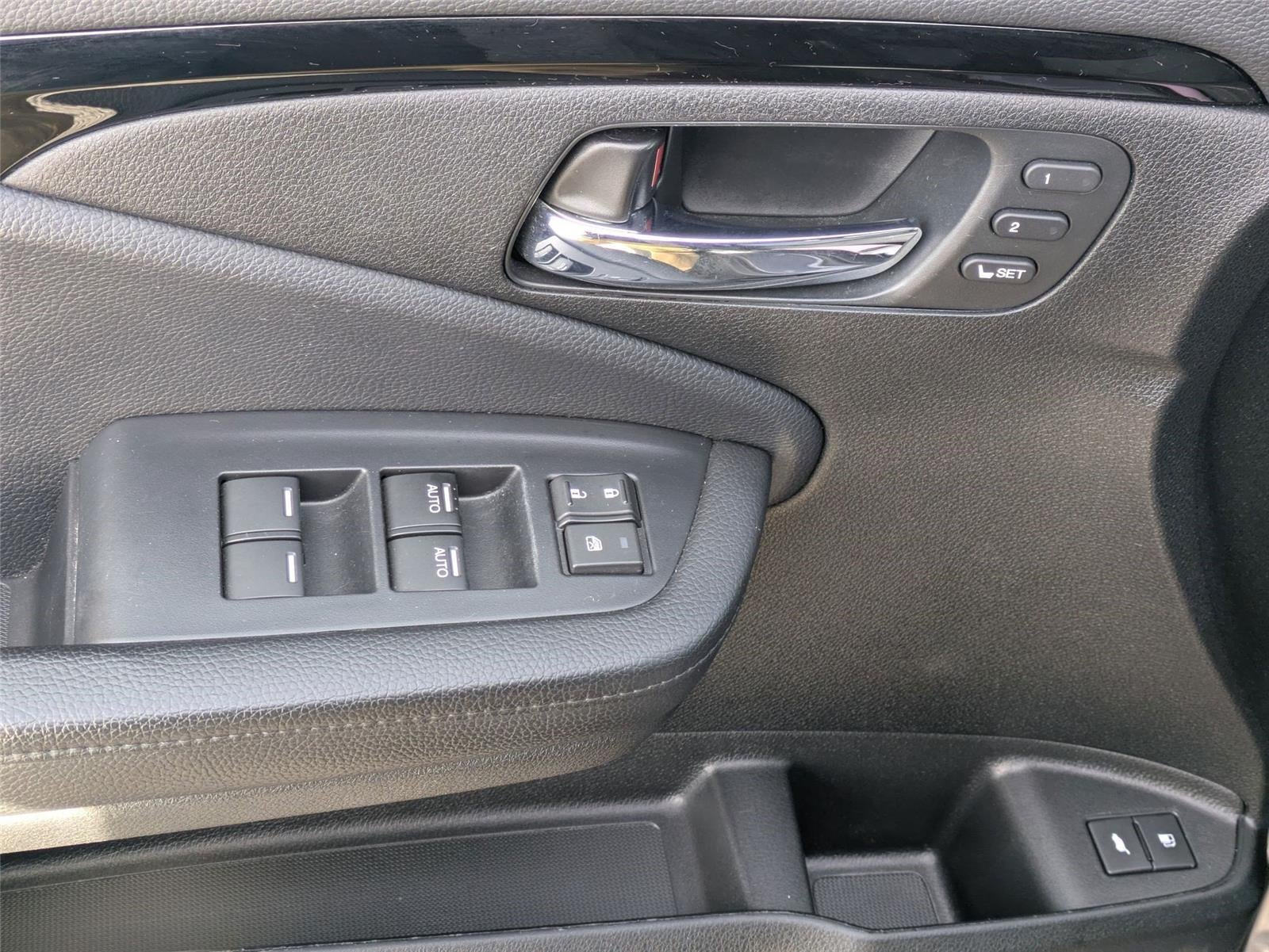 2021 Honda Passport Elite