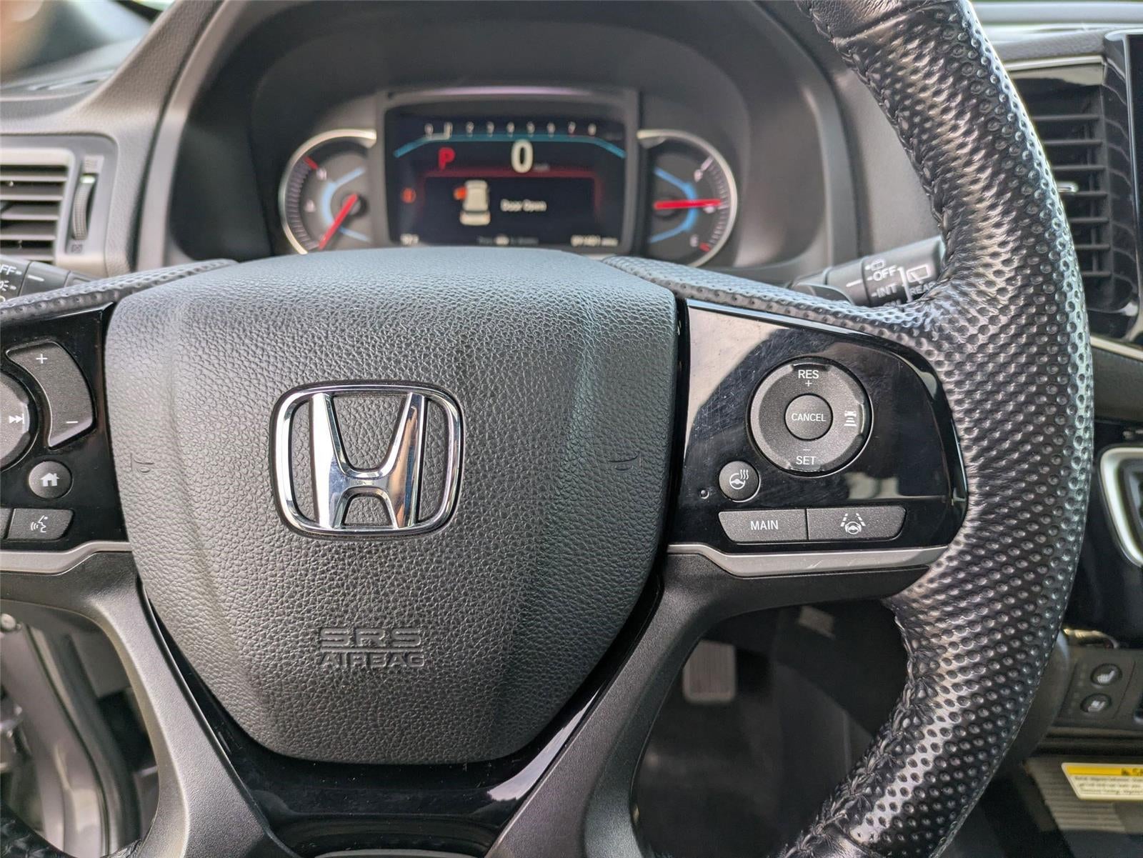 2021 Honda Passport Elite