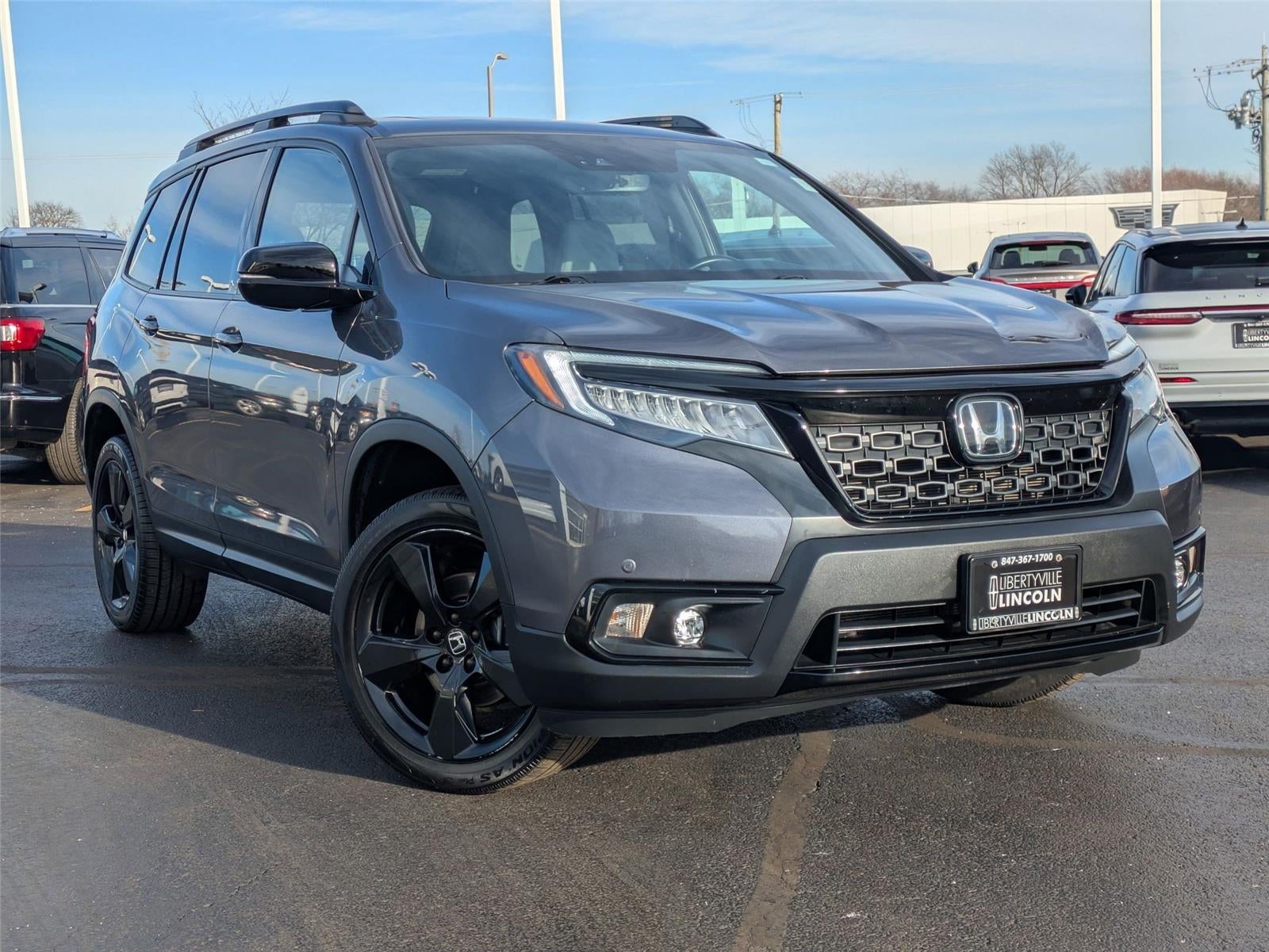 2021 Honda Passport Elite