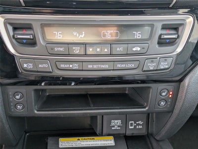 2021 Honda Passport Elite