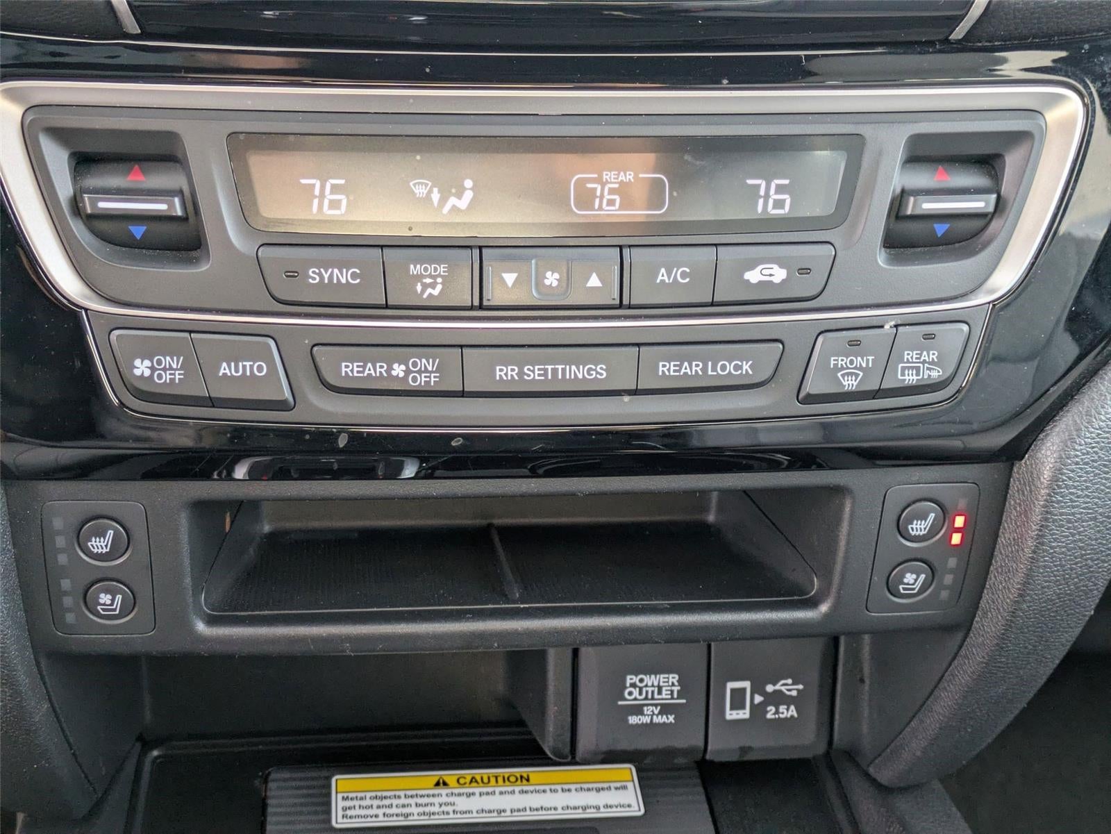 2021 Honda Passport Elite