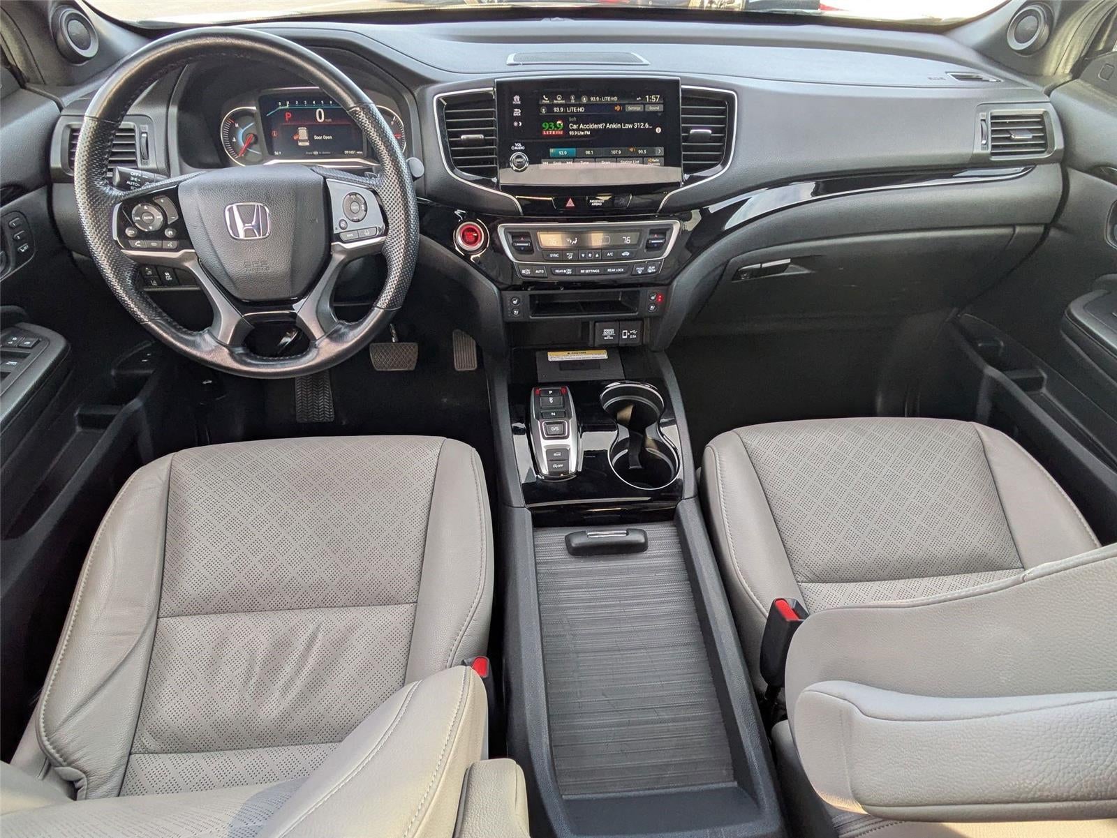 2021 Honda Passport Elite