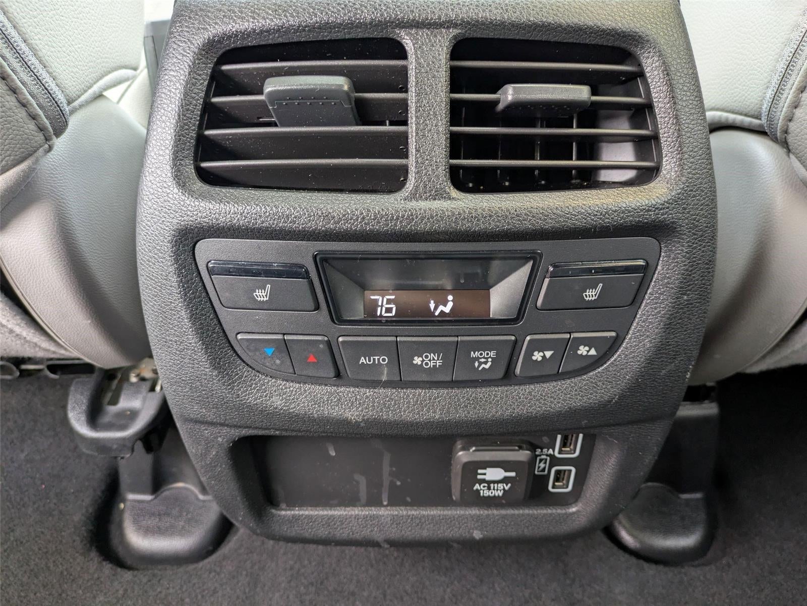 2021 Honda Passport Elite