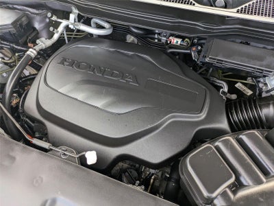 2021 Honda Passport Elite