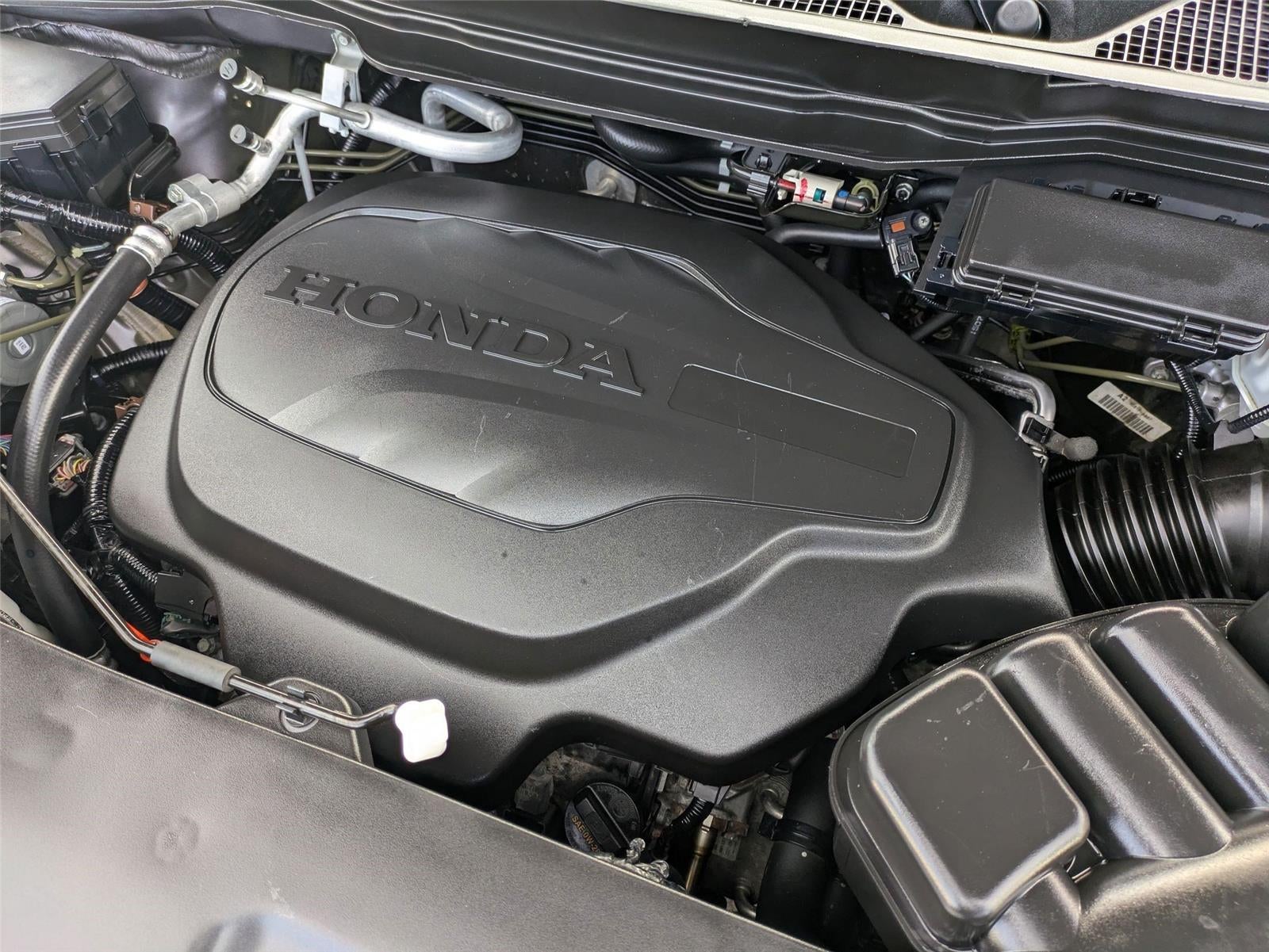 2021 Honda Passport Elite