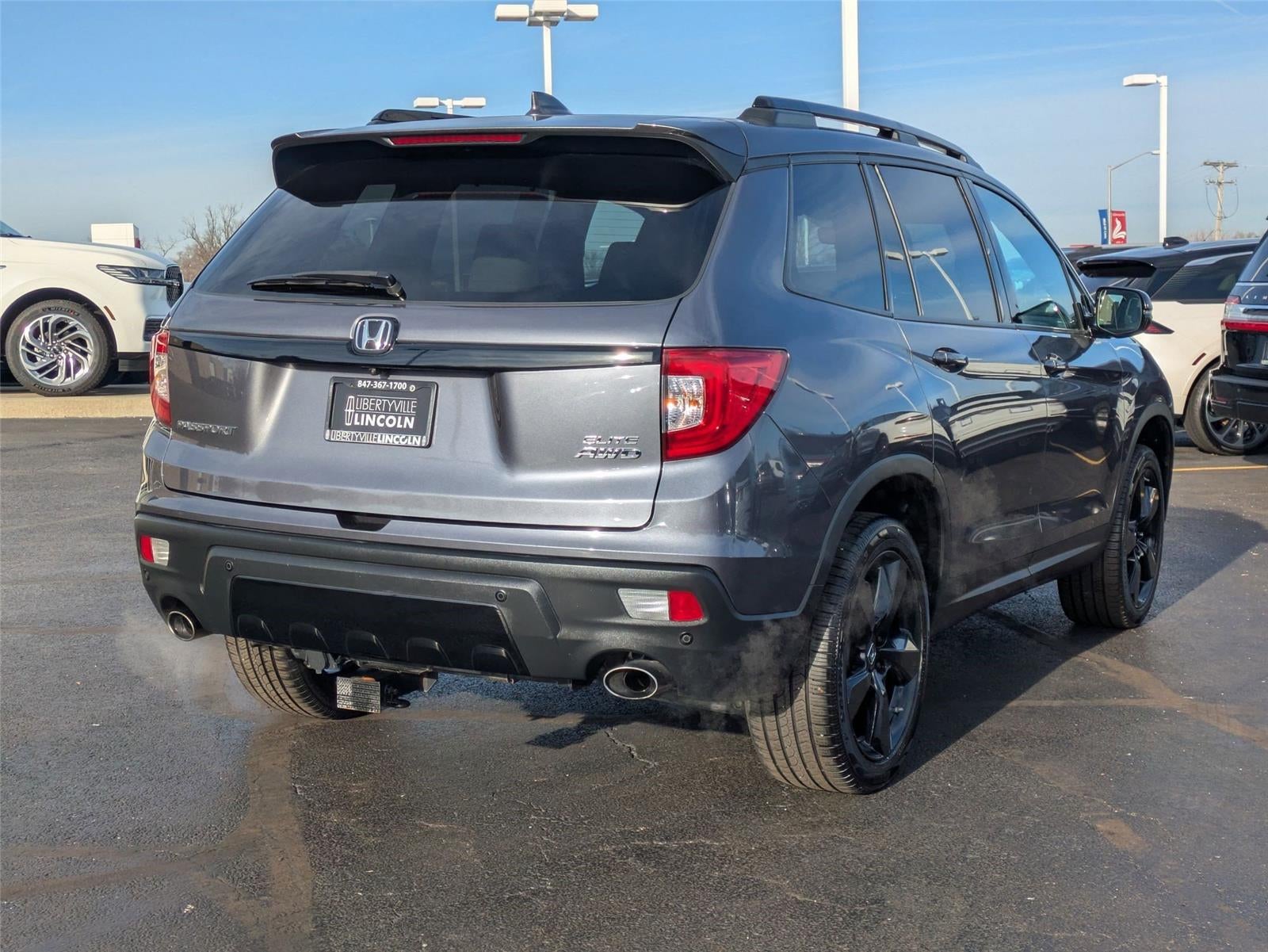 2021 Honda Passport Elite