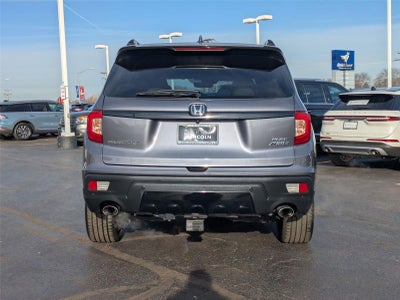 2021 Honda Passport Elite
