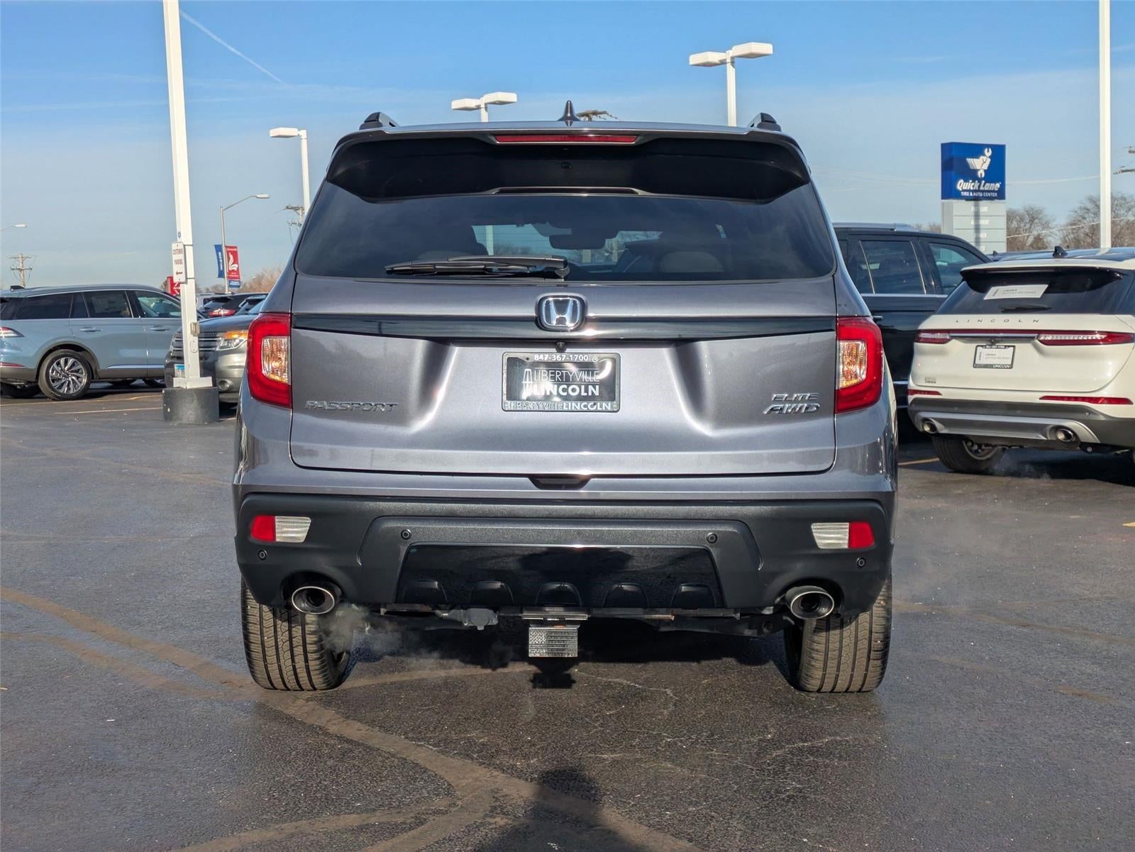 2021 Honda Passport Elite