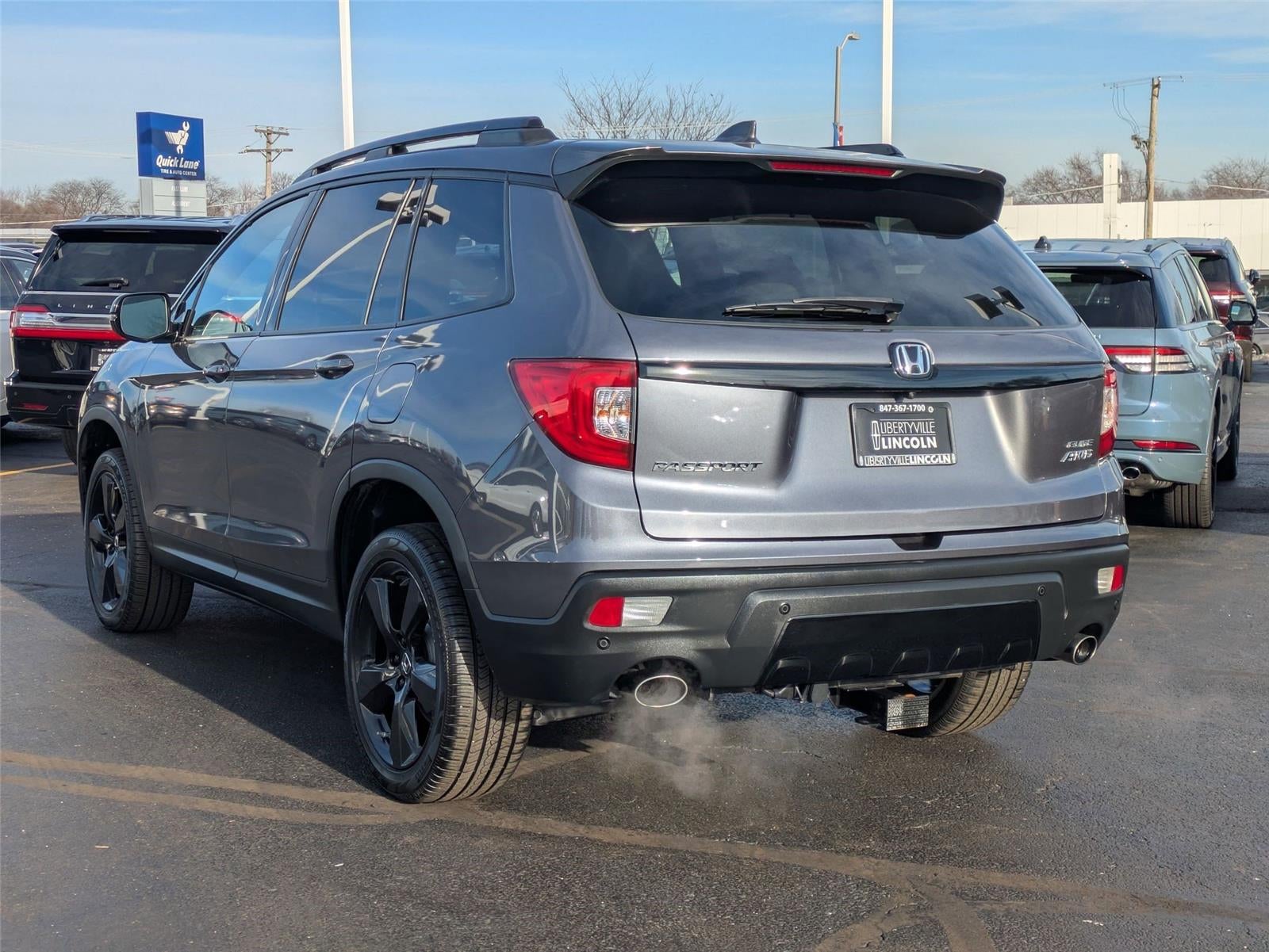 2021 Honda Passport Elite