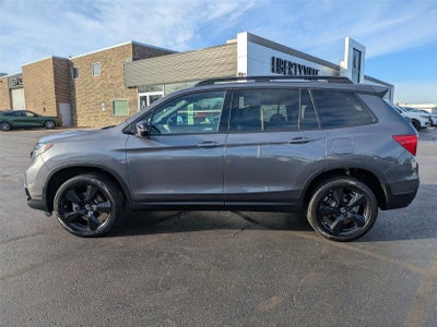 2021 Honda Passport Elite