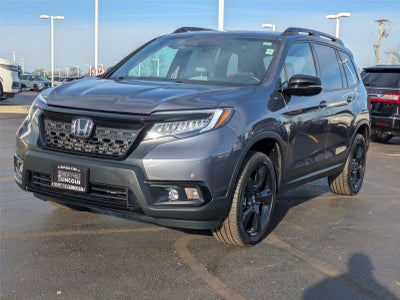2021 Honda Passport Elite