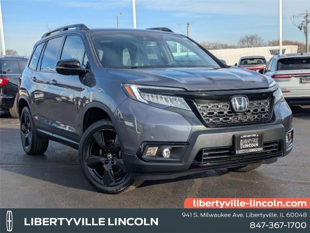 2021 Honda Passport Elite