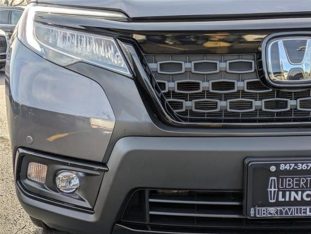 2021 Honda Passport Elite