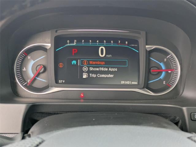 2021 Honda Passport Elite