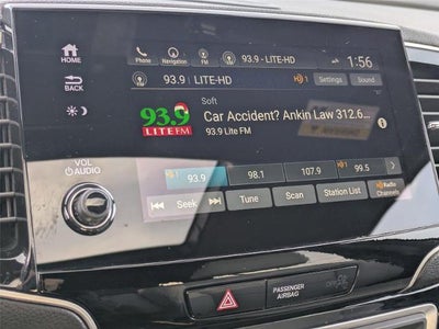 2021 Honda Passport Elite