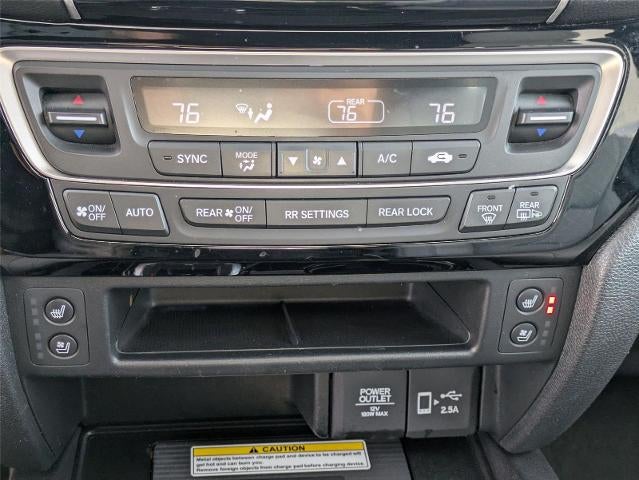 2021 Honda Passport Elite