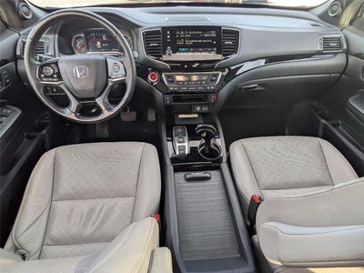 2021 Honda Passport Elite