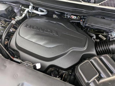 2021 Honda Passport Elite