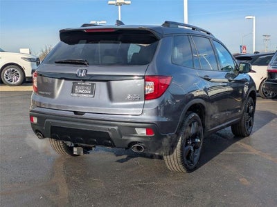 2021 Honda Passport Elite