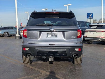 2021 Honda Passport Elite