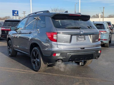 2021 Honda Passport Elite