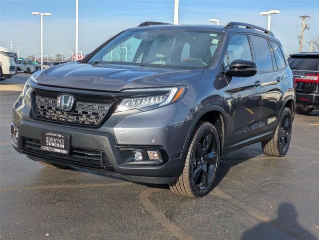 2021 Honda Passport Elite