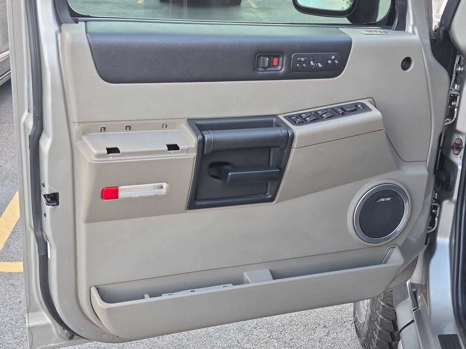 2007 HUMMER H2 SUV
