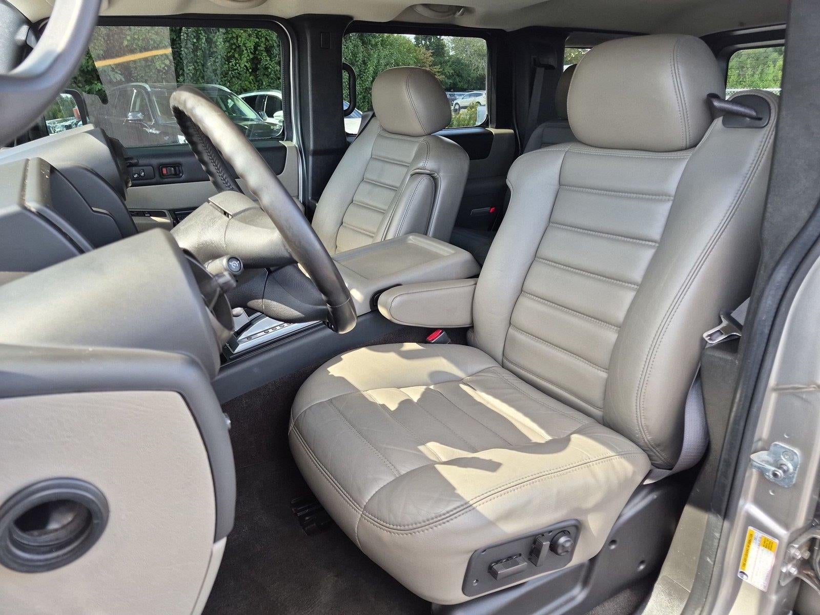 2007 HUMMER H2 SUV