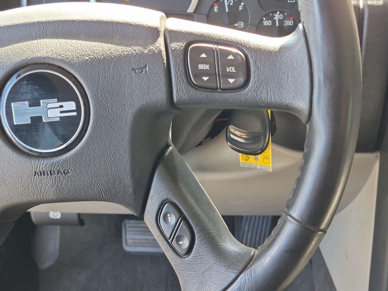 2007 HUMMER H2 SUV
