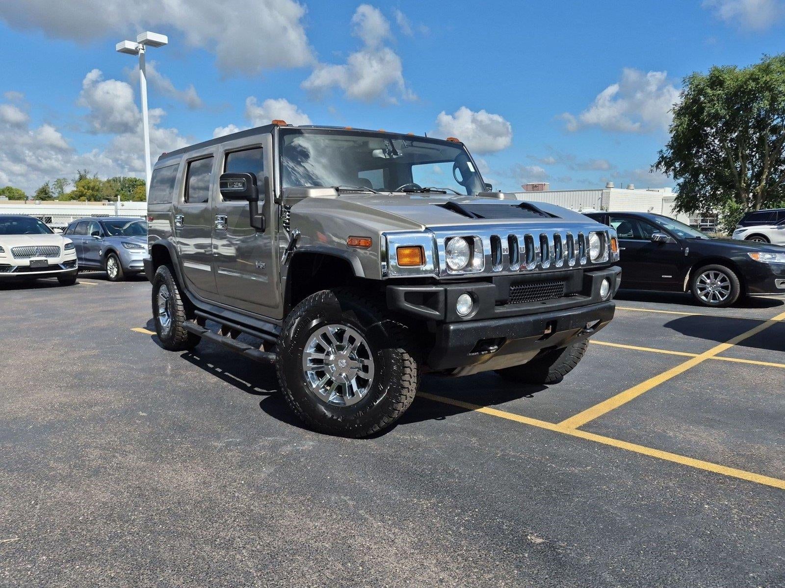 2007 HUMMER H2 SUV