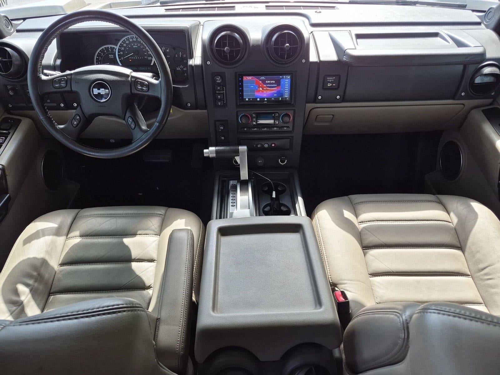 2007 HUMMER H2 SUV