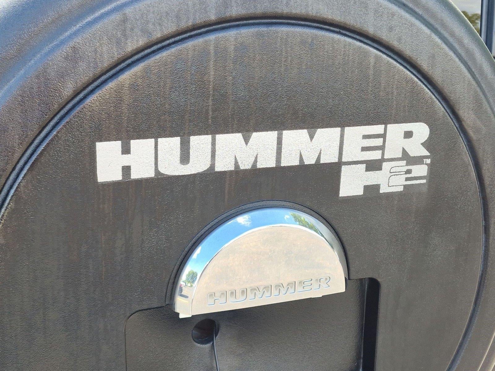 2007 HUMMER H2 SUV