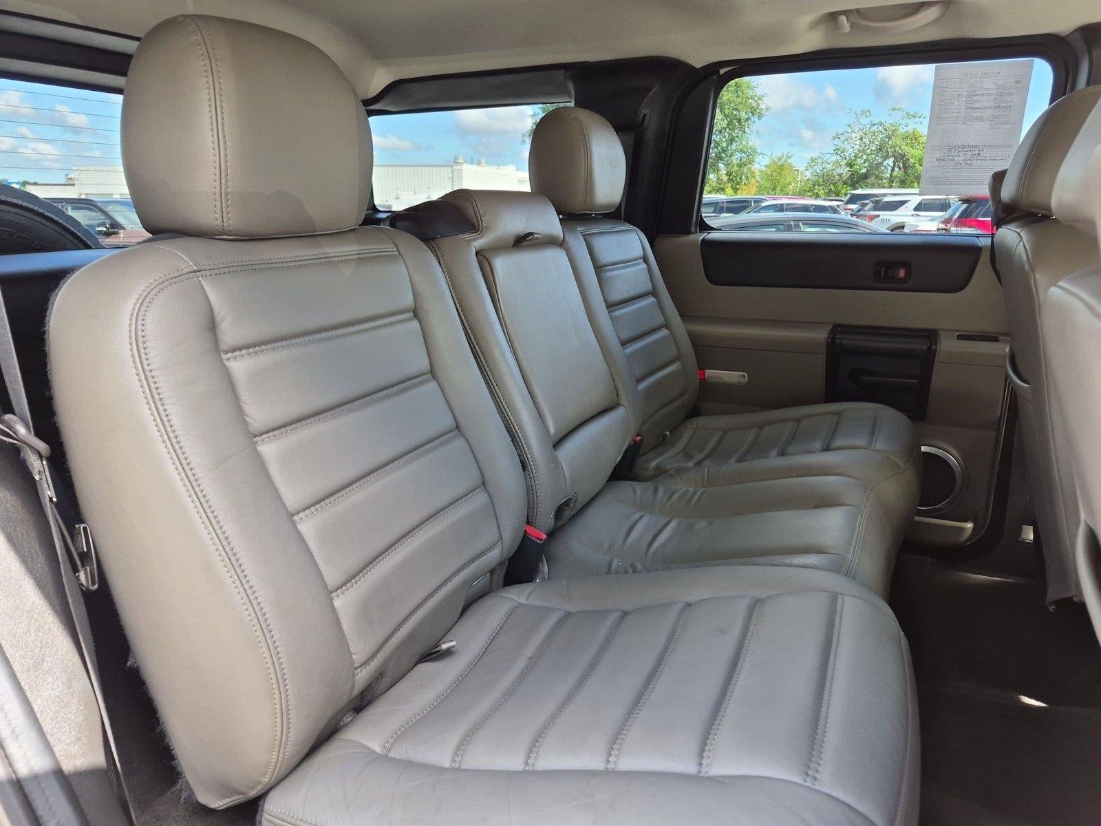 2007 HUMMER H2 SUV