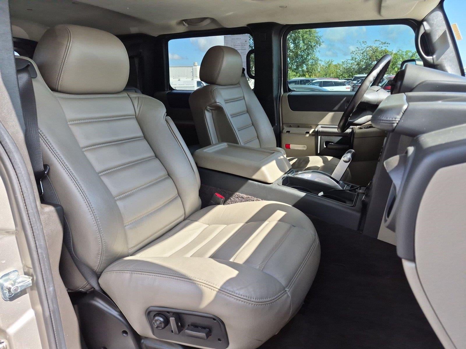 2007 HUMMER H2 SUV