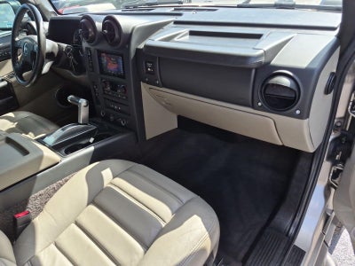 2007 HUMMER H2 SUV