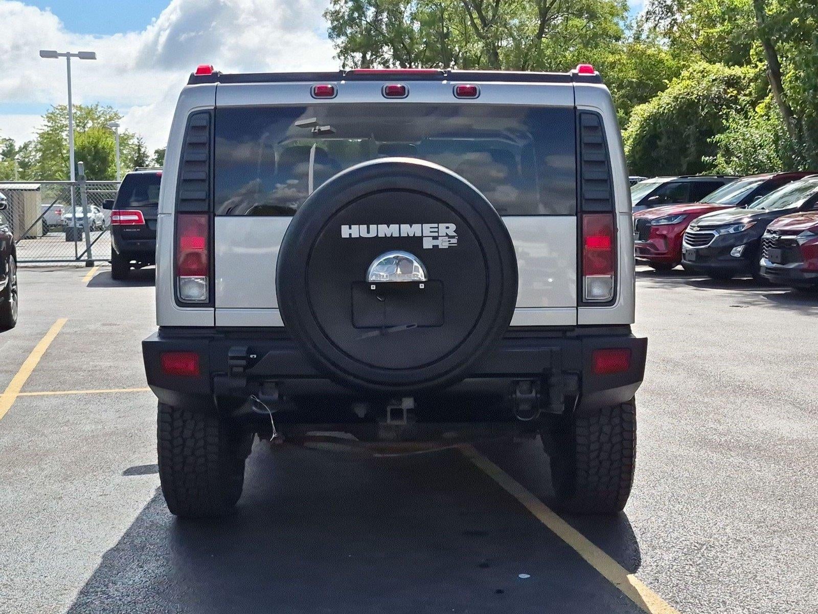 2007 HUMMER H2 SUV
